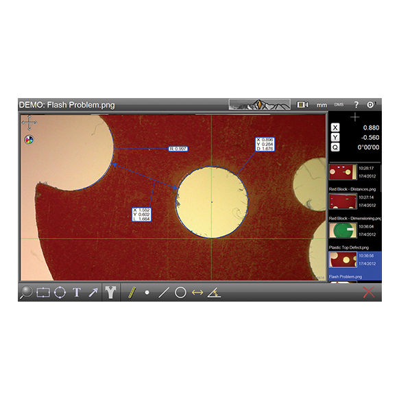 DimensionOne software screenshot