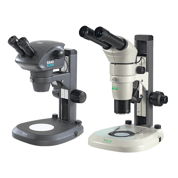 Microscopios estereoscópicos serie SX