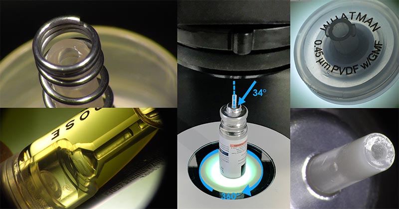 360-viewer-medical-component-800x419px Range of medical components under magnification with 360 viewer