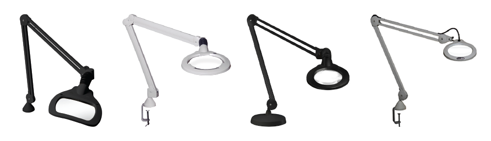 Bench Magnifier Range