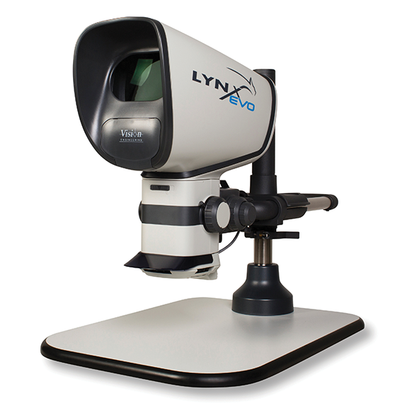 Lynx EVO stereo zoom microscope