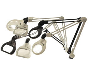 bench magnifier range how to choose Vision Luxo Range of Bench Magnifiers