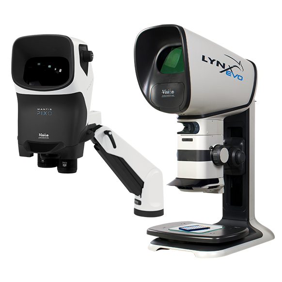 Microscopios estereoscópicos sin oculares: Mantis PIXO y Lynx EVO