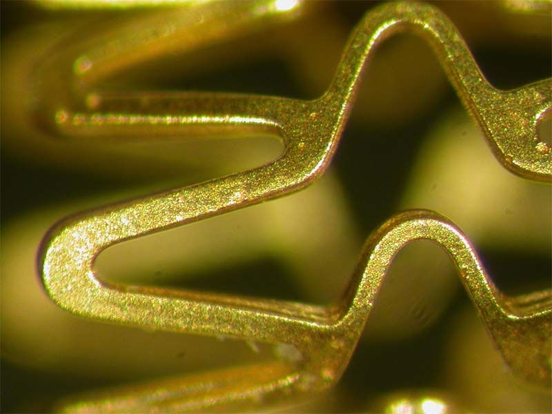 Bare metal coronary stent