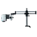 EVO Cam II digital microscope on double arm boom stand