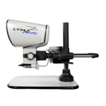 Lynx EVO stereo microscope on Multi-axis stand