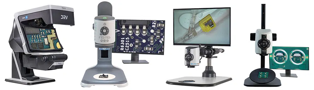 Vision Engineering's Range of Digital Inspection Systems