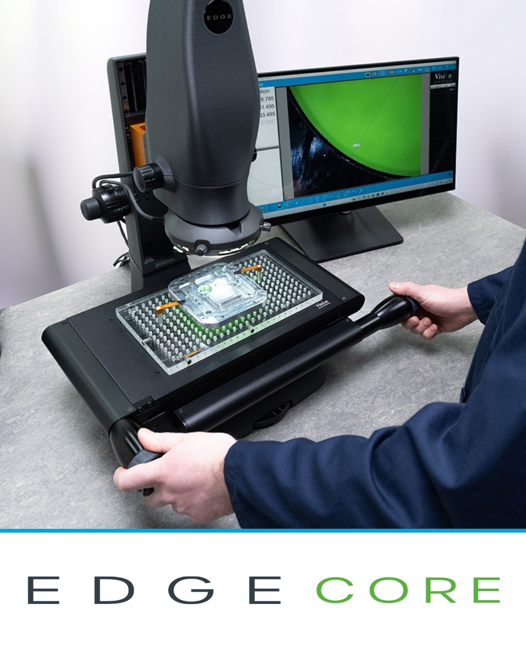 Edge-CORE-SM-Title-1080×1350 Sistema de medición Edge Series CORE