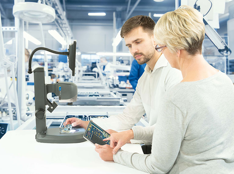 VE-Cam-wi-fi-screen-sharing- VE Cam digital microscope with wifi screen sharing